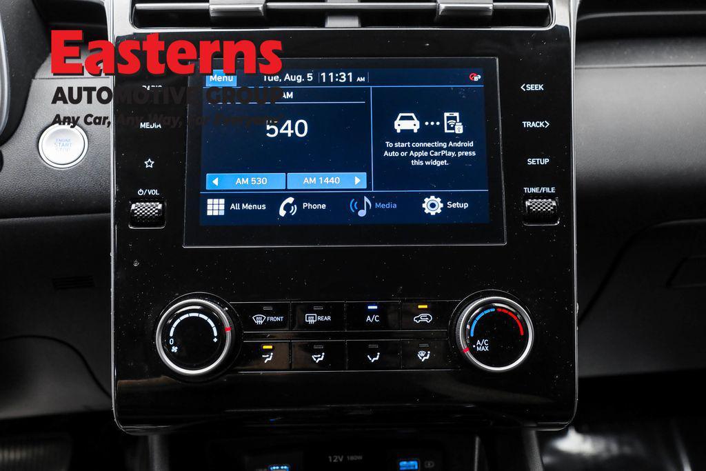 used 2022 Hyundai Tucson car, priced at $23,490