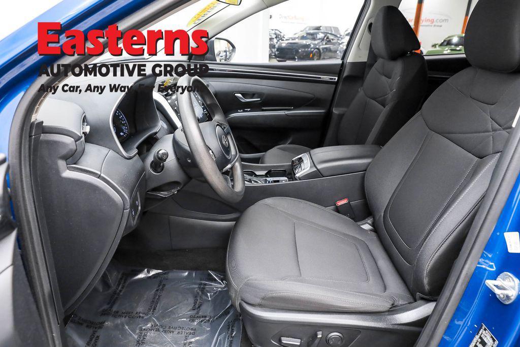 used 2022 Hyundai Tucson car, priced at $23,490