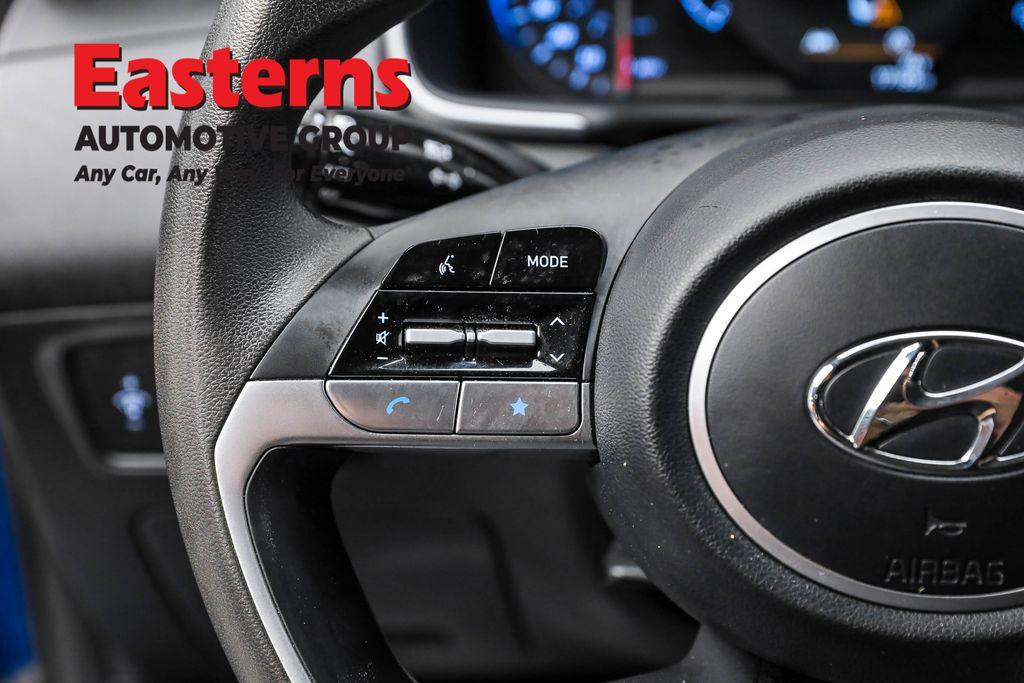 used 2022 Hyundai Tucson car, priced at $23,490