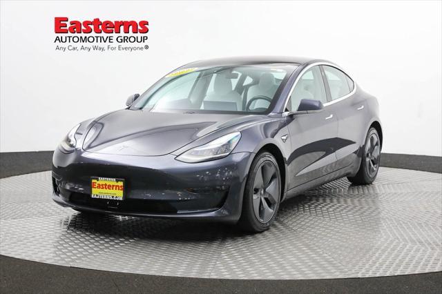 used 2018 Tesla Model 3 car, priced at $26,490