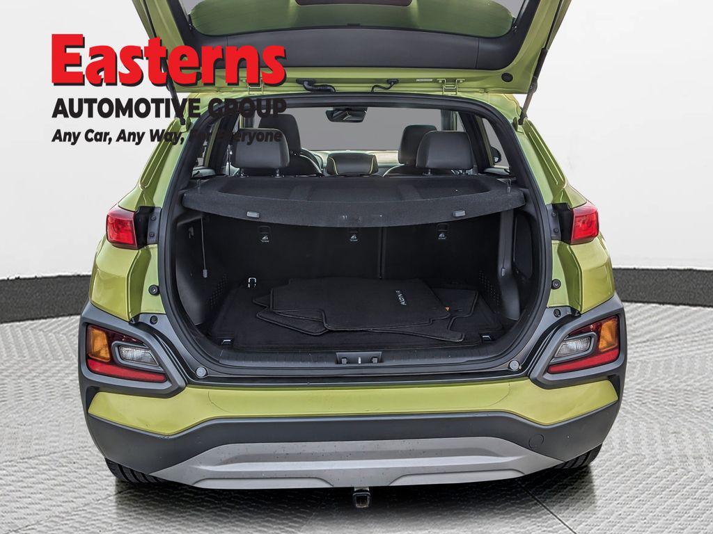 used 2020 Hyundai Kona car, priced at $15,950