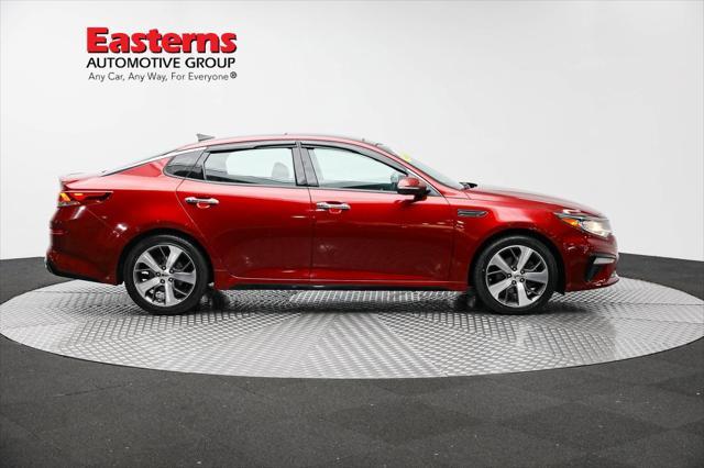 used 2020 Kia Optima car, priced at $18,950