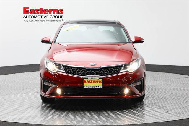 used 2020 Kia Optima car, priced at $18,950