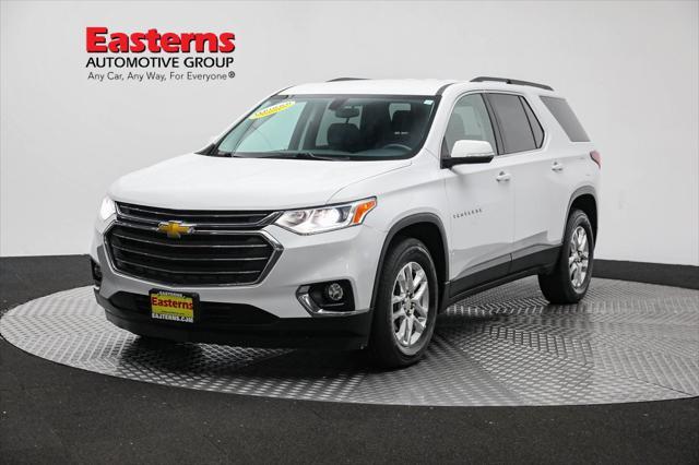 used 2021 Chevrolet Traverse car, priced at $28,490