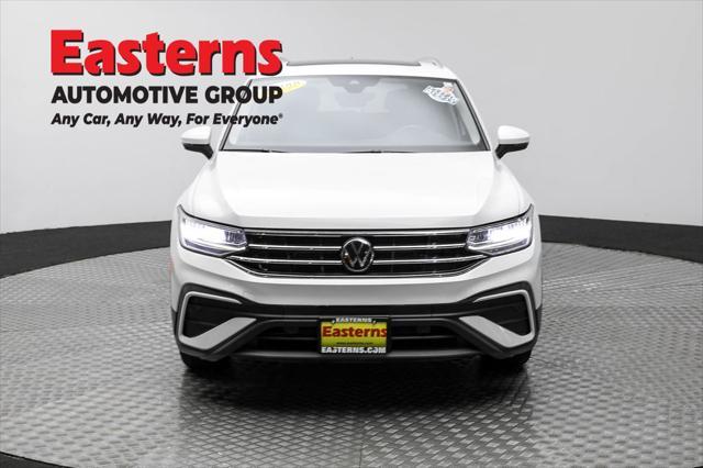 used 2022 Volkswagen Tiguan car, priced at $22,950