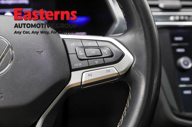 used 2022 Volkswagen Tiguan car, priced at $22,950