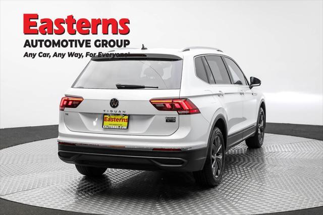 used 2022 Volkswagen Tiguan car, priced at $22,950