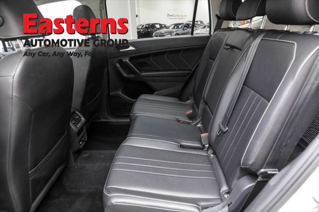 used 2022 Volkswagen Tiguan car, priced at $22,950