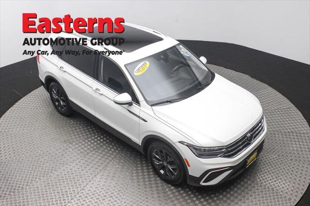 used 2022 Volkswagen Tiguan car, priced at $22,950