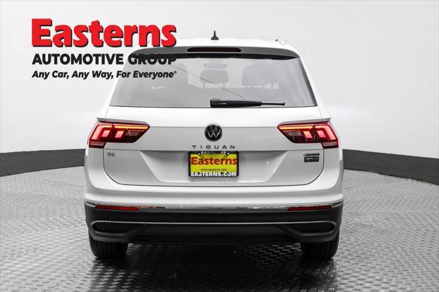 used 2022 Volkswagen Tiguan car, priced at $22,950