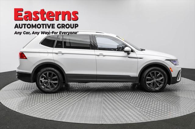 used 2022 Volkswagen Tiguan car, priced at $22,950