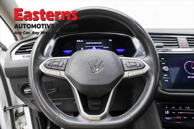 used 2022 Volkswagen Tiguan car, priced at $22,950