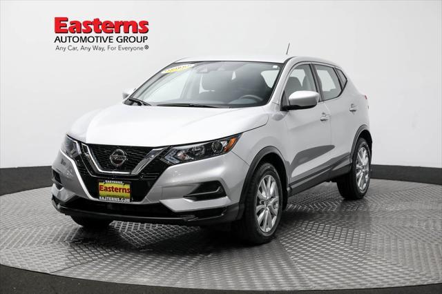 used 2021 Nissan Rogue Sport car, priced at $18,490