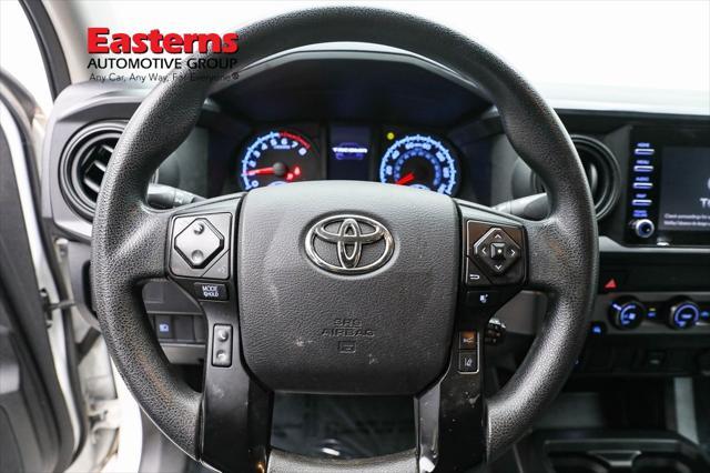 used 2021 Toyota Tacoma car, priced at $22,950