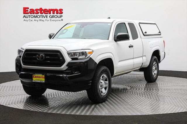 used 2021 Toyota Tacoma car, priced at $22,950