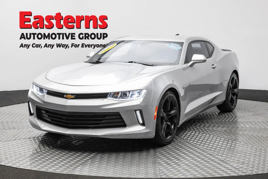 used 2018 Chevrolet Camaro car, priced at $20,950