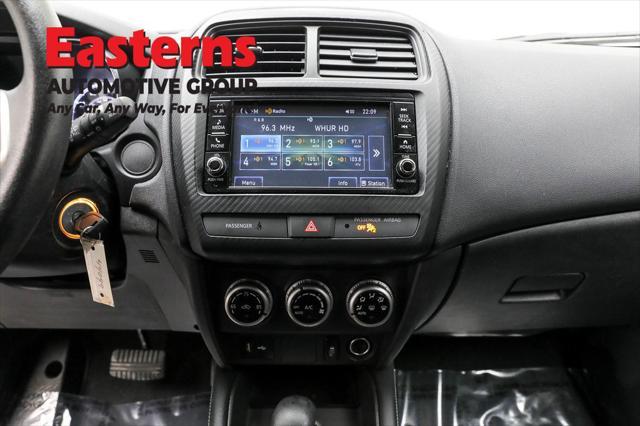 used 2023 Mitsubishi Outlander Sport car, priced at $18,490
