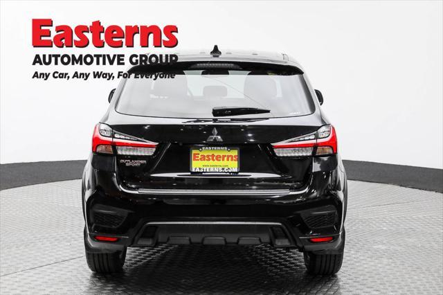used 2023 Mitsubishi Outlander Sport car, priced at $18,490