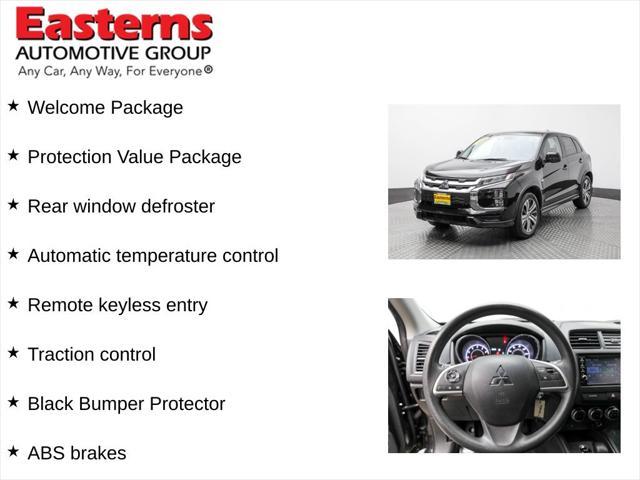 used 2023 Mitsubishi Outlander Sport car, priced at $18,490