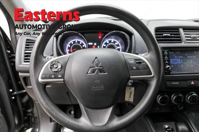 used 2023 Mitsubishi Outlander Sport car, priced at $18,490