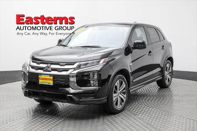 used 2023 Mitsubishi Outlander Sport car, priced at $18,490