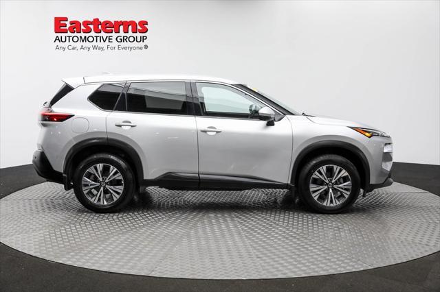 used 2021 Nissan Rogue car, priced at $21,950