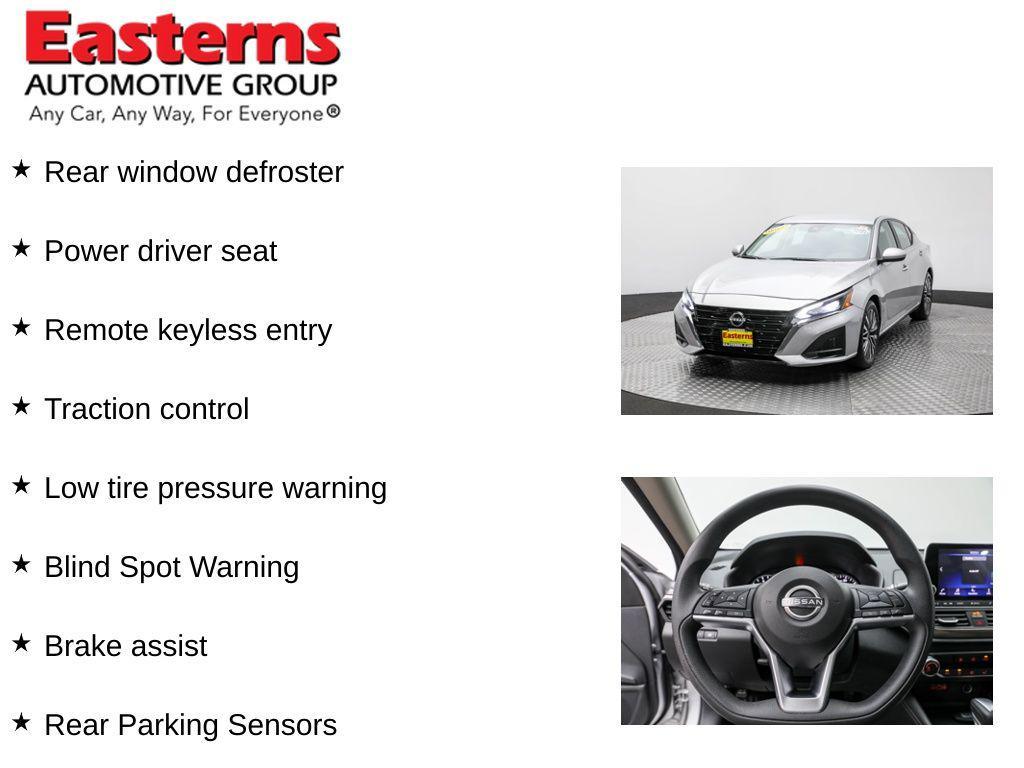 used 2023 Nissan Altima car, priced at $18,950