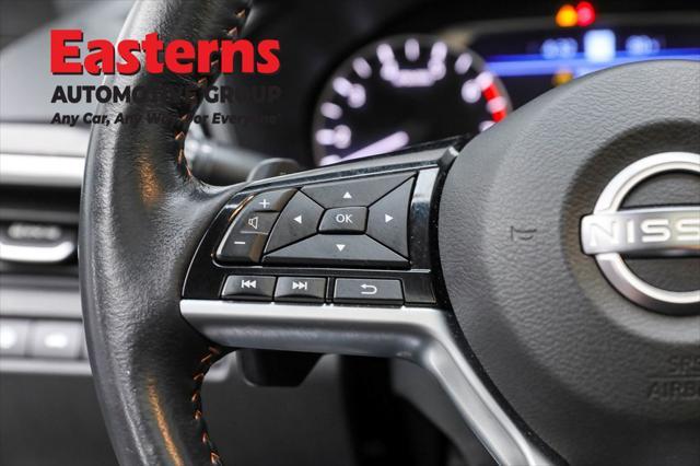 used 2023 Nissan Altima car, priced at $24,525