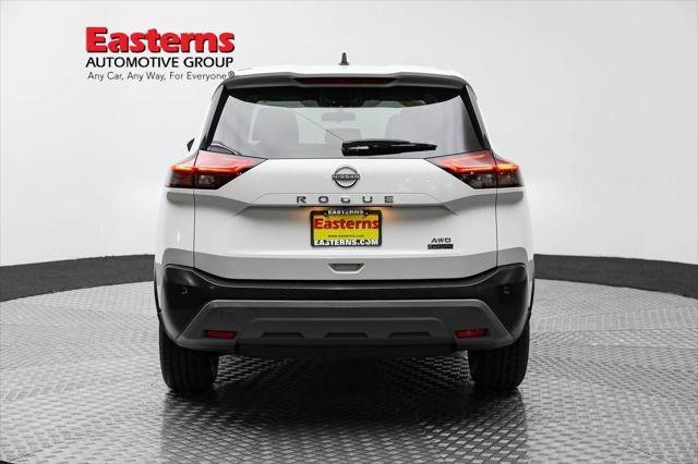 used 2022 Nissan Rogue car, priced at $21,950