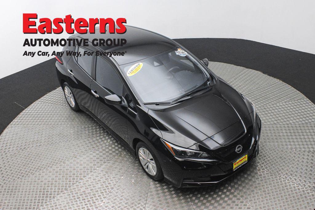 used 2024 Nissan Leaf car, priced at $16,490