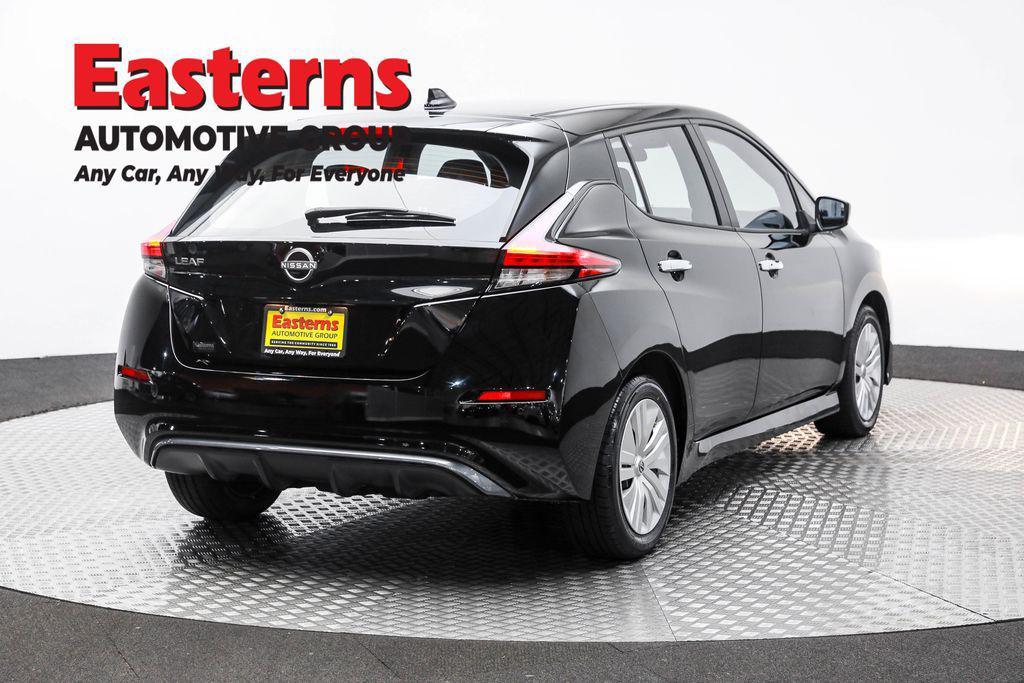 used 2024 Nissan Leaf car, priced at $16,490