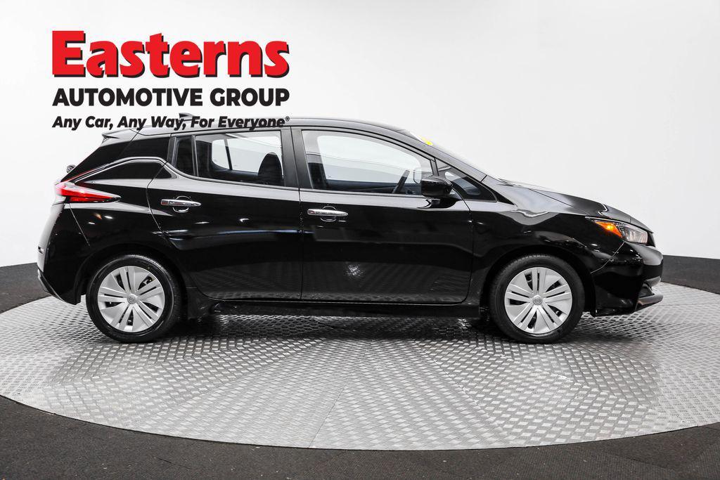 used 2024 Nissan Leaf car, priced at $16,490