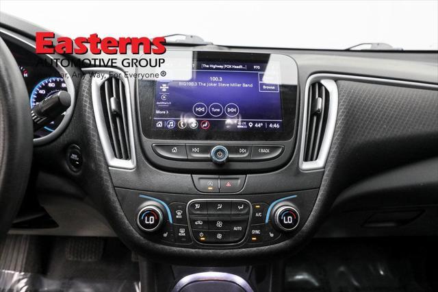 used 2023 Chevrolet Malibu car, priced at $18,490