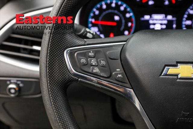 used 2023 Chevrolet Malibu car, priced at $18,490