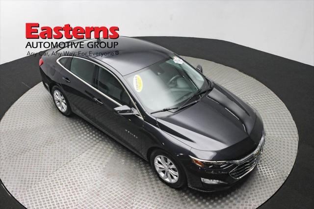 used 2023 Chevrolet Malibu car, priced at $18,490