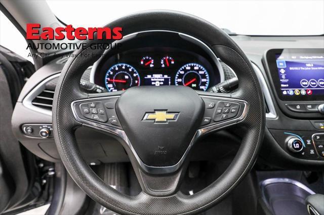 used 2023 Chevrolet Malibu car, priced at $18,490