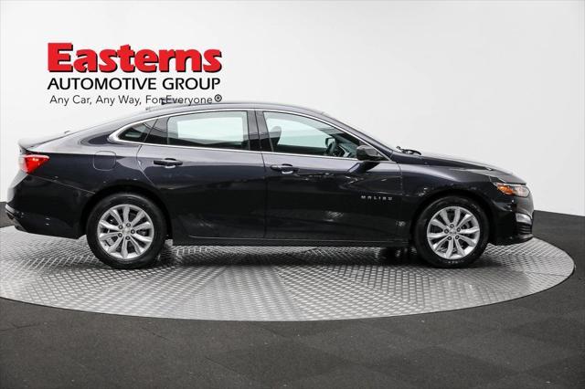 used 2023 Chevrolet Malibu car, priced at $18,490