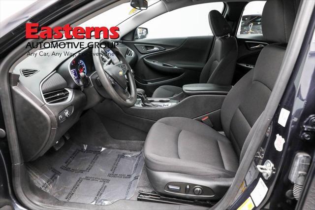 used 2023 Chevrolet Malibu car, priced at $18,490