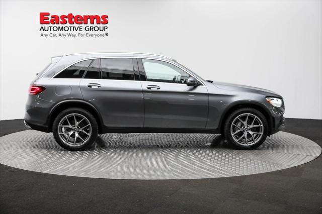 used 2020 Mercedes-Benz GLC 300 car, priced at $24,950