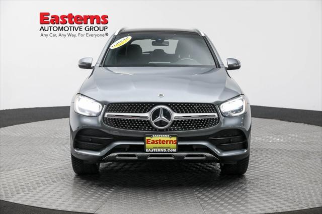 used 2020 Mercedes-Benz GLC 300 car, priced at $24,950