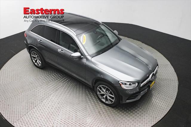 used 2020 Mercedes-Benz GLC 300 car, priced at $24,950