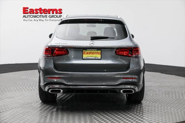 used 2020 Mercedes-Benz GLC 300 car, priced at $24,950