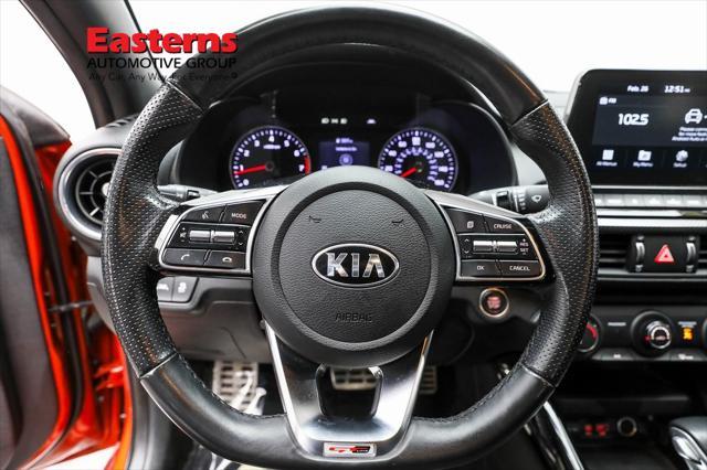 used 2021 Kia Forte car, priced at $17,490