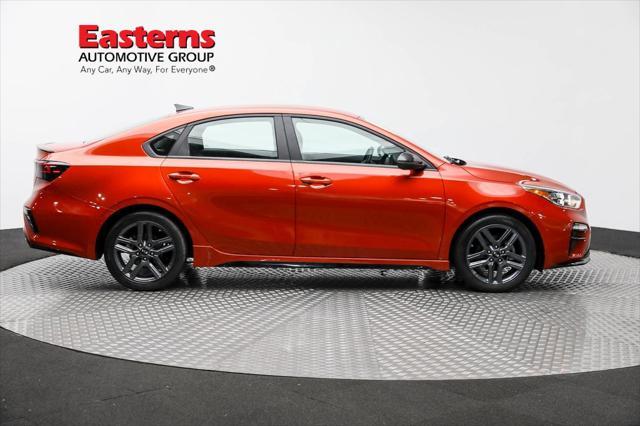 used 2021 Kia Forte car, priced at $17,490