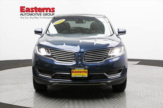 used 2016 Lincoln MKX car, priced at $14,350