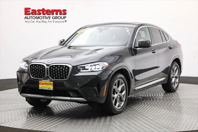 used 2024 BMW X4 car, priced at $45,950