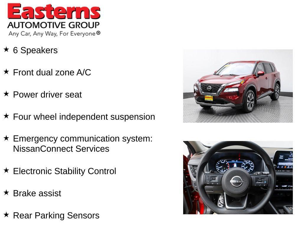 used 2023 Nissan Rogue car, priced at $20,950