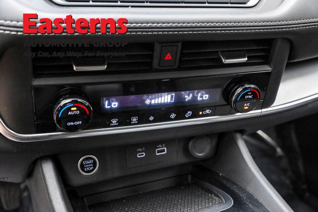 used 2023 Nissan Rogue car, priced at $20,950