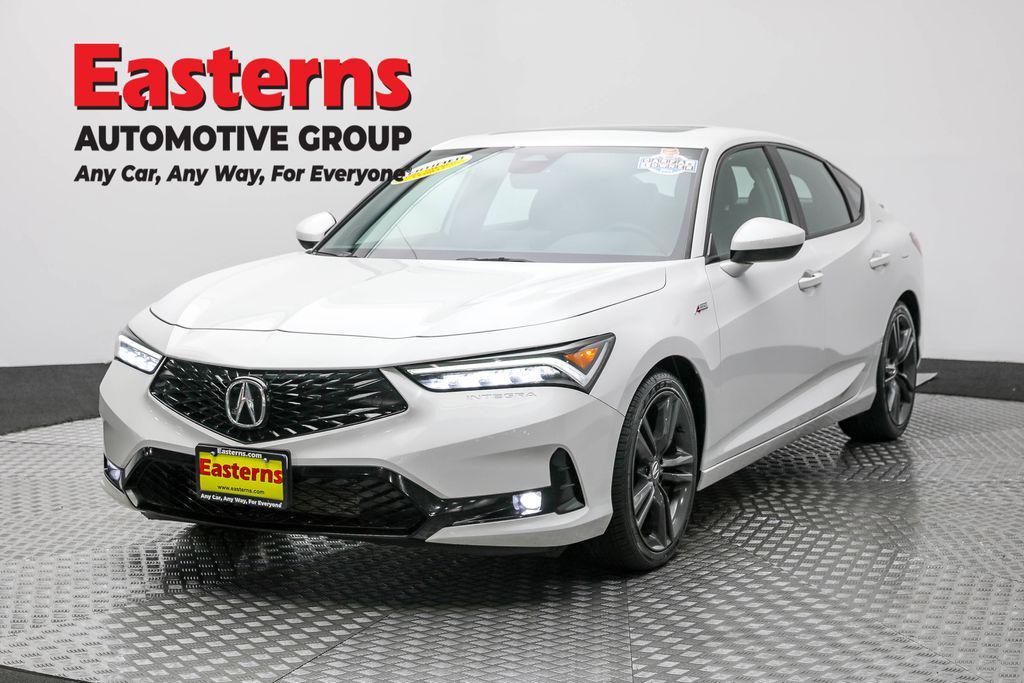 used 2023 Acura Integra car, priced at $25,490