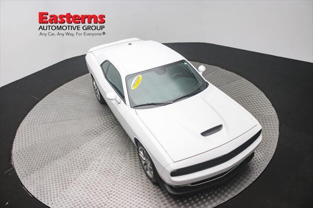 used 2022 Dodge Challenger car, priced at $23,950